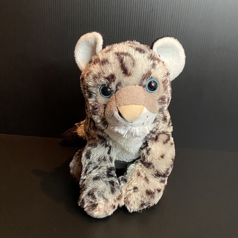 Wild Republic Snow Leopard‎ 12" Plush Stuffed Animal
